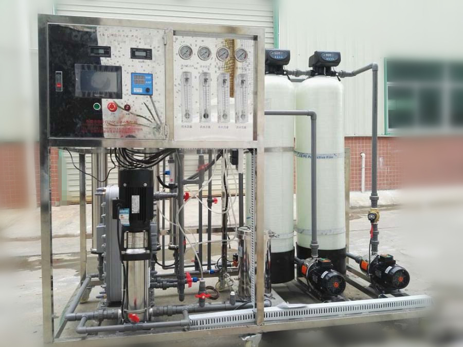 1噸EDI純水機(jī)